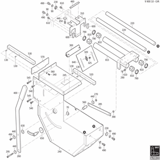 FEIN Schraube M8X25 | Ersatzteile für GRIT GIR - 39000000629