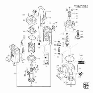 FEIN Zahnrad Z=36 | Ersatzteile für KBU 35 MQW (50/60Hz, 220/230V) - 33661002000