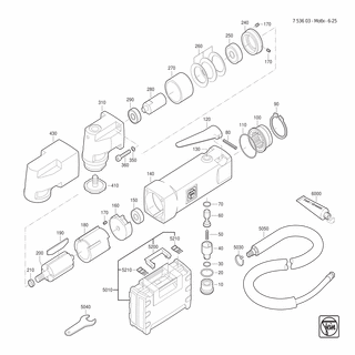 FEIN Kabelbinder | Ersatzteile für MOtlx 6-25 - 30234036000