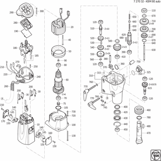 FEIN Welle Z=12 | Ersatzteile für KBM 80 auto (50/60Hz, 220/230V) - 33717039000