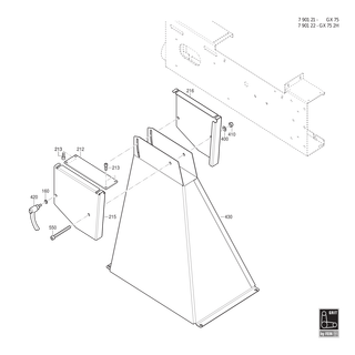 FEIN Schraube M8X20 | Ersatzteile für GX 75 - 39000000083