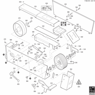 FEIN Bolzen M8X60 | Ersatzteile für GRIT GIS 75 - 39000000143