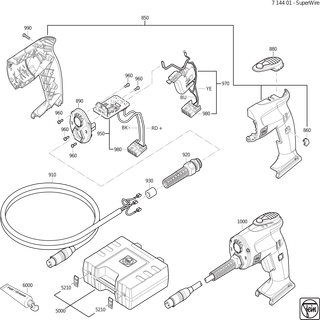 FEIN Bolzen | Ersatzteile f�r ADAS 18 (18V) - 30240303050