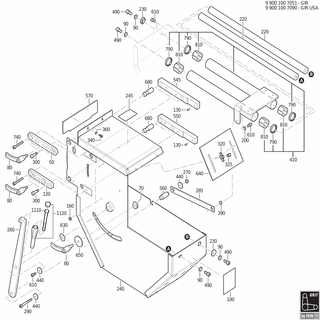 FEIN Schraube M8X20 | Ersatzteile für GRIT GIR - 39000000083