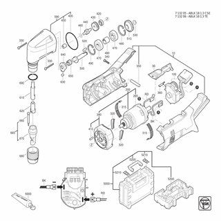 FEIN Ring | Ersatzteile für ABLK 18 1.3 CSE (18V) - 32636044000