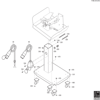 FEIN Rohr | Ersatzteile fr GRIT GXC - 39000000609