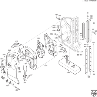 FEIN Scheibe | Ersatzteile f�r KBM 80 auto (50/60Hz, 220/230V) - 32408419000