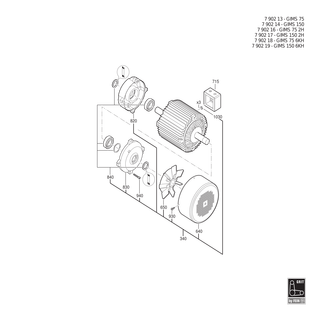 FEIN Abdeckung | Ersatzteile f�r GIMS 150-6 - 39000001019