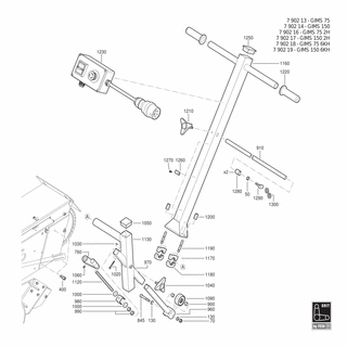 FEIN Bolzen M8X35 | Ersatzteile für GIMS 150-6 - 39000000145