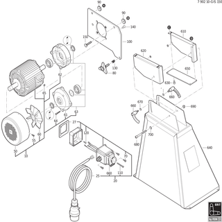FEIN Augenschutz | Ersatzteile fr GRIT GIS 150 - 39000005624
