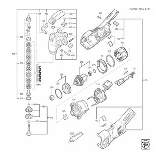 FEIN Drahtbügel | Ersatzteile für AFSC 1.7 Q (18V) - 30232050000