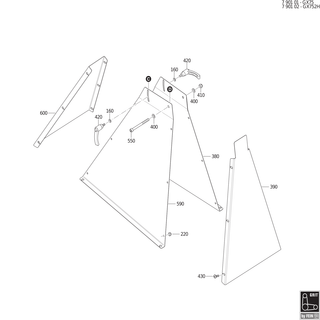 FEIN Augenschutz | Ersatzteile fr GRIT GX 75 2H - 39000005129