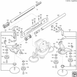 FEIN Motorgehäuse | Ersatzteile für ADAS 18 (18V) - 31912104030