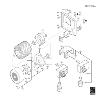 FEIN Flachkopfschraube | Ersatzteile fr GRIT GI 75 - 39000000040