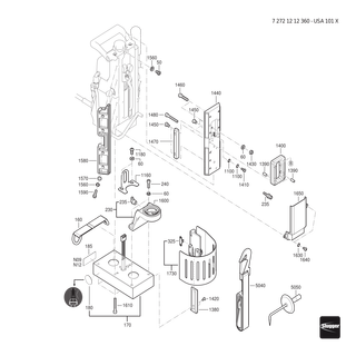 FEIN Rillenkugellager | Ersatzteile f�r JHM USA 101 X - 41798730120