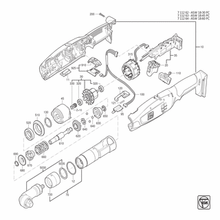 FEIN Ring | Ersatzteile für ASW 18-60 PC (14,4-18V) - 32009075000