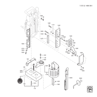 FEIN Welle, verzahnt | Ersatzteile f�r KBB 38 X - 33698681020