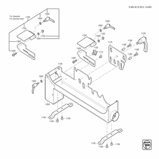FEIN Halter | Ersatzteile für GRIT GHBD - 39000008097