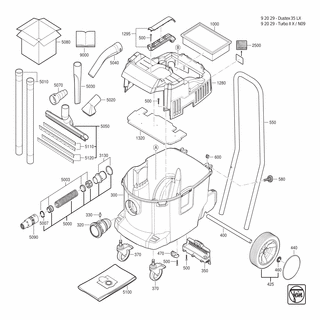 FEIN Kombidüse | Ersatzteile für Dustex 35 LX - 31345073010