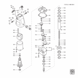 FEIN Schaltmodul | Ersatzteile für KBB 38 X - 30798591058