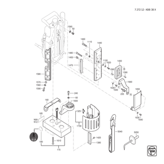 FEIN Schaltmodul | Ersatzteile für KBB 38 X - 30798591058