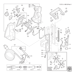 FEIN Ring | Ersatzteile für KBB 30 Rev. X - 31998633080