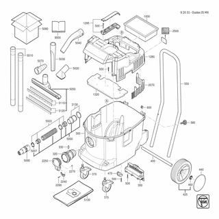FEIN Saugpinsel | Ersatzteile für Dustex 35 MX - 31345076010