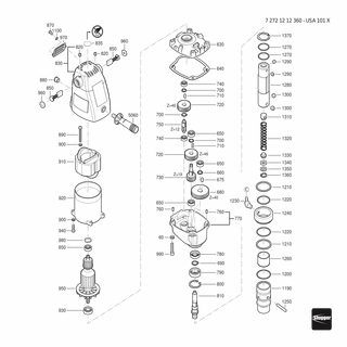 FEIN Druckknopf gn | Ersatzteile für JHM USA 101 X - 30798755270