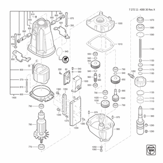FEIN Ring | Ersatzteile für KBB 30 Rev. X - 40698763560