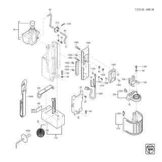 FEIN Schraube M4 X 10 | Ersatzteile f�r KBB 38 - 43098704060