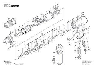 BOSCH Ritzel | Ersatzteile f�r 740 WATT-SERIE - 3606300160 - Nachfolgeartikel von: 3606300063