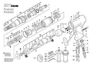 BOSCH Ritzel | Ersatzteile f�r 740 WATT-SERIE - 3606300160 - Nachfolgeartikel von: 3606300063