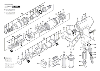 BOSCH Ritzel | Ersatzteile f�r 740 WATT-SERIE - 3606300160 - Nachfolgeartikel von: 3606300063