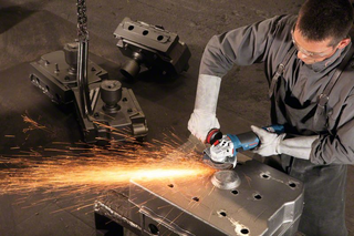 BOSCH Winkelschleifer GWS 17-125 CIEX Professional