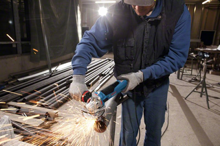 BOSCH Winkelschleifer GWS 17-125 CIEX Professional