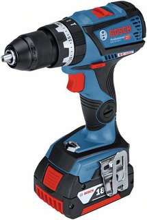 BOSCH GSB 18V-60 C Akku-SB 2 x 5,0 Ah L-BOXX