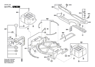 BOSCH Gehrungslineal | 1609B02659