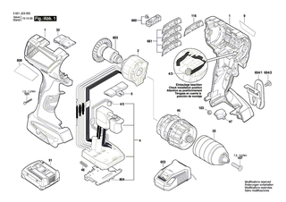 BOSCH Verstellhebel | 2609101484