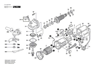 BOSCH B�rstenhalter | 1600A003G4