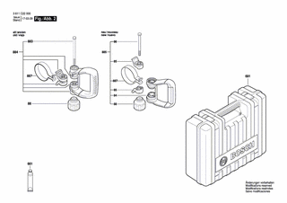 BOSCH Klemmst�ck | 1600A008BL