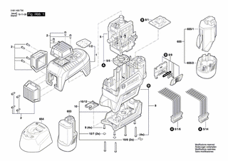 BOSCH Montage | 1600A00RM8
