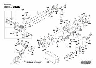 BOSCH Staubbeutel | 1609B05010
