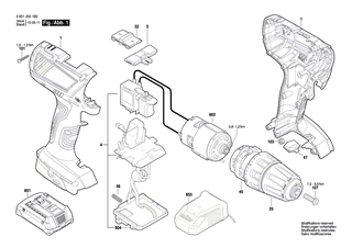 BOSCH Gleichstrommotor | 2609199841