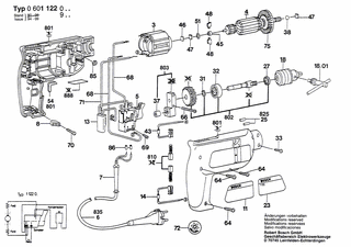 BOSCH Entstörkondensator | Ersatzteile für Bohrmaschine | 2607329095