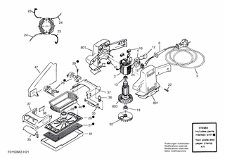 BOSCH Elektr Leitung | Ersatzteile f�r 663H2 | 2610373320