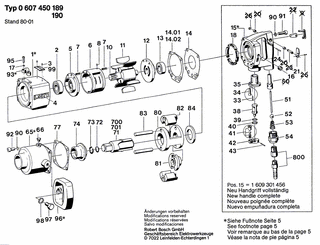 BOSCH Dichtring | Ersatzteile fr Schlagschrauber |...