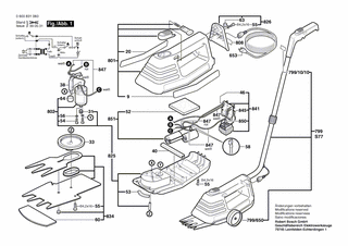 BOSCH Firmenschild | Ersatzteile für AGS 8 | 2601118274