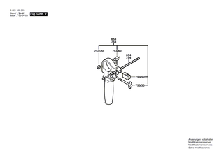 BOSCH Stirnrad | Ersatzteile f�r GBM 13-2 | 2606316317