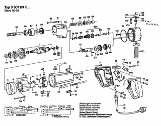 BOSCH Druckfeder | Ersatzteile für Schlagbohrmaschine | 1604619013