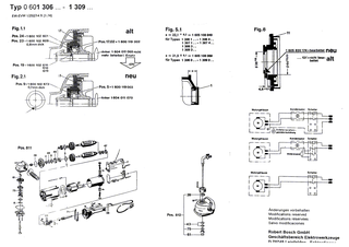 BOSCH Typschild | Ersatzteile f�r Winkelschleifer | 160111A3H3